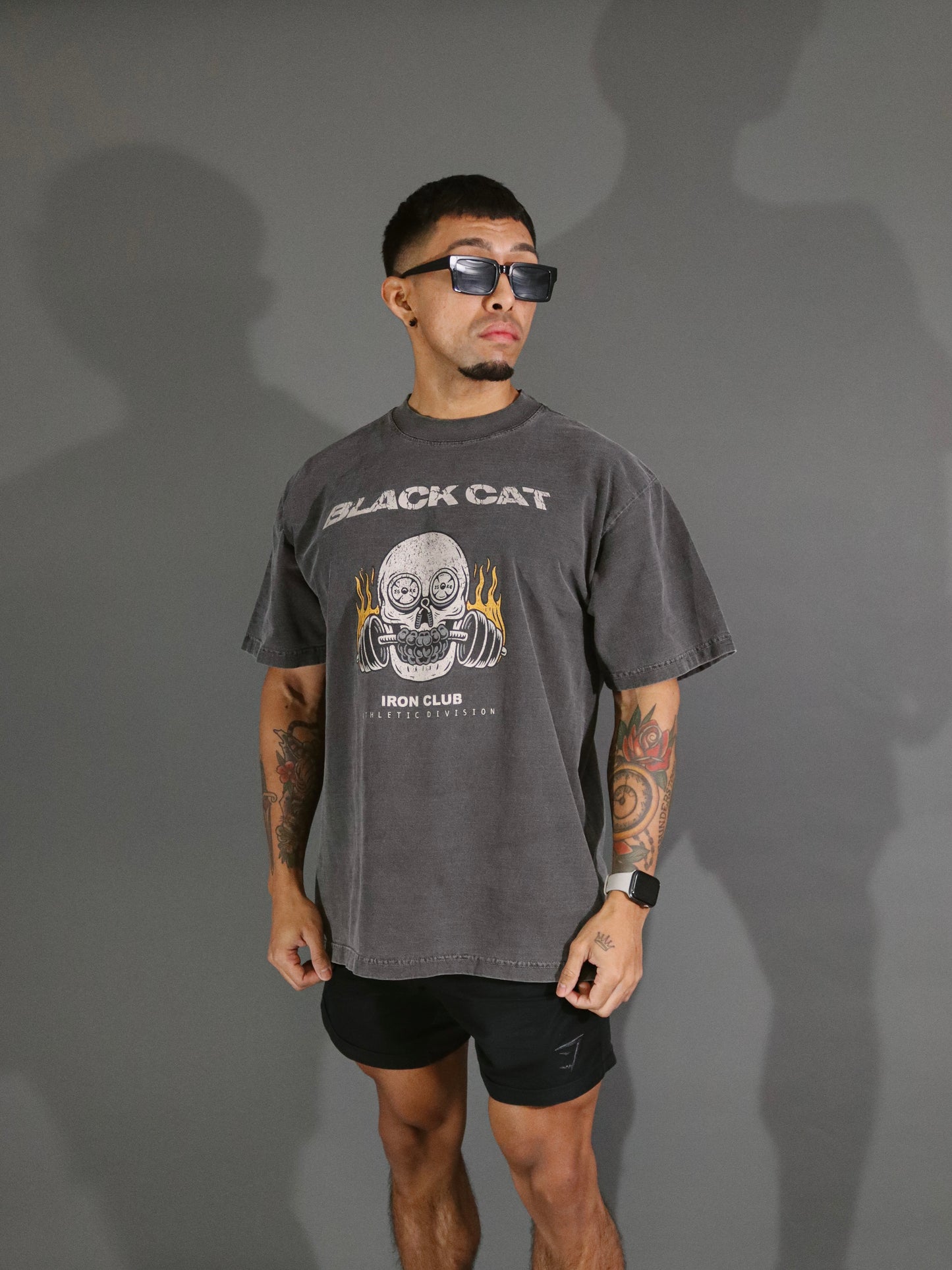 Iron Club Tee - Vintage Grey (Previous Version)