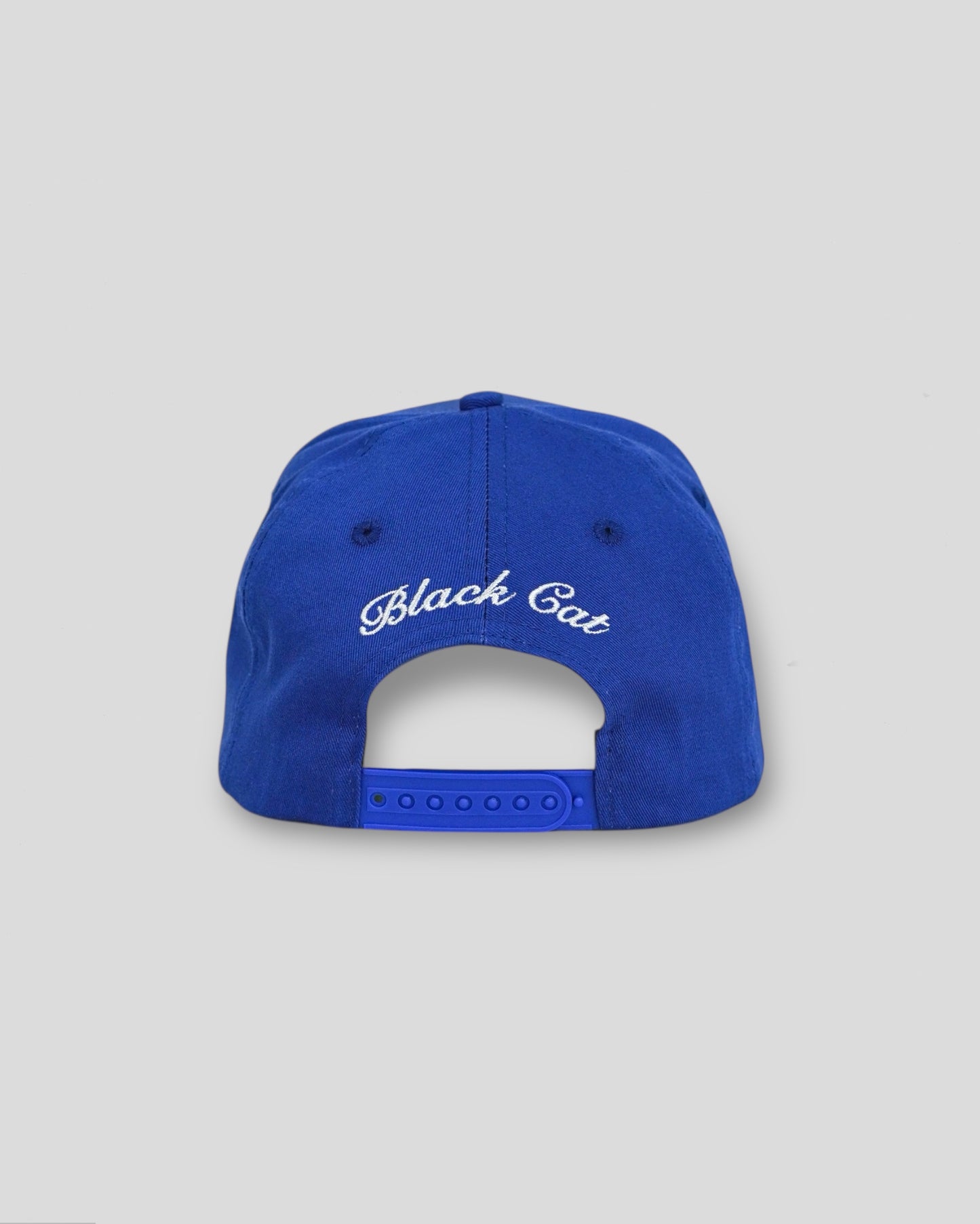Monogram Hat - Royal Blue