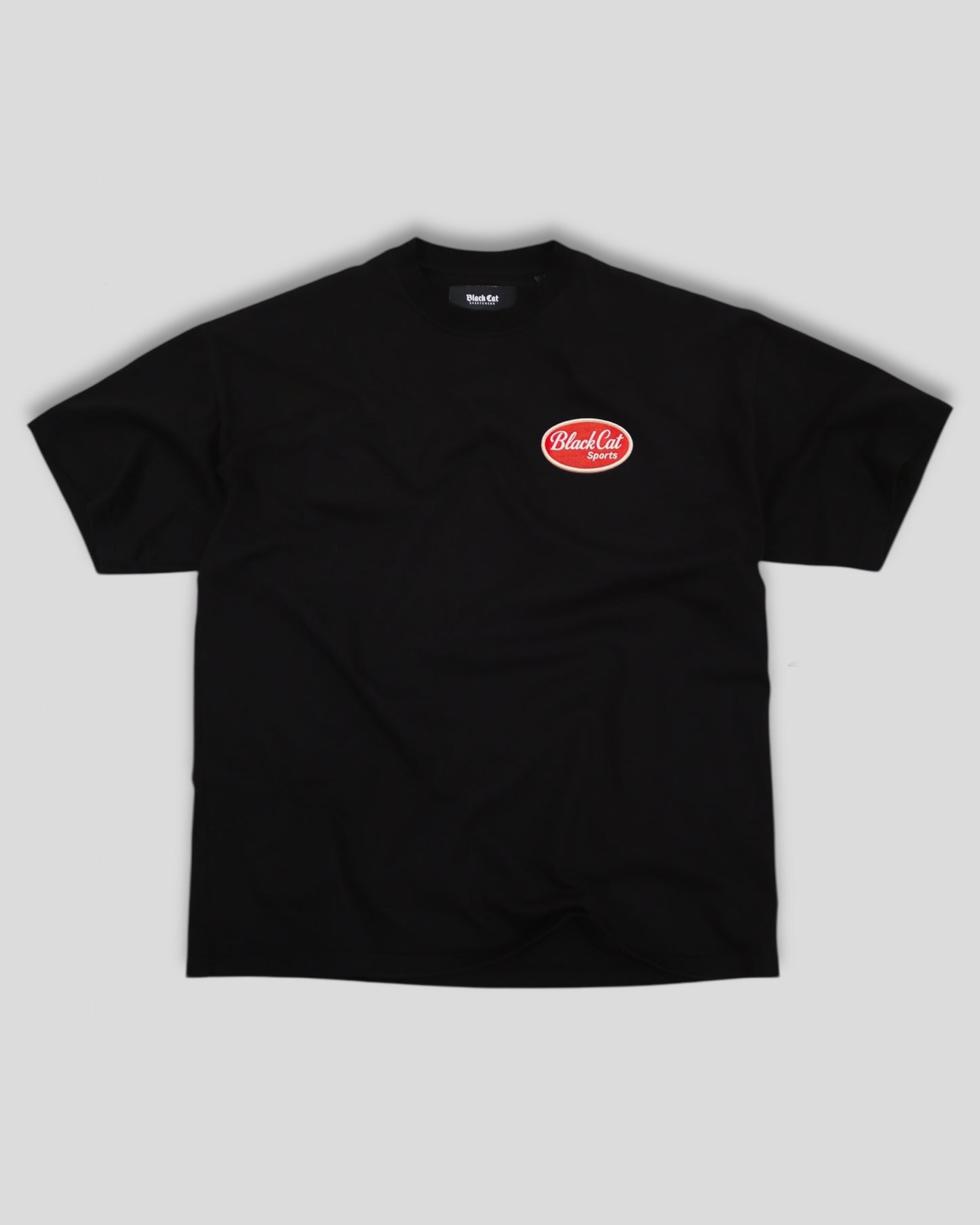 The Badge Tee - Black