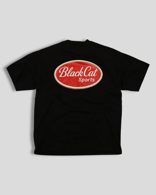 The Badge Tee - Black