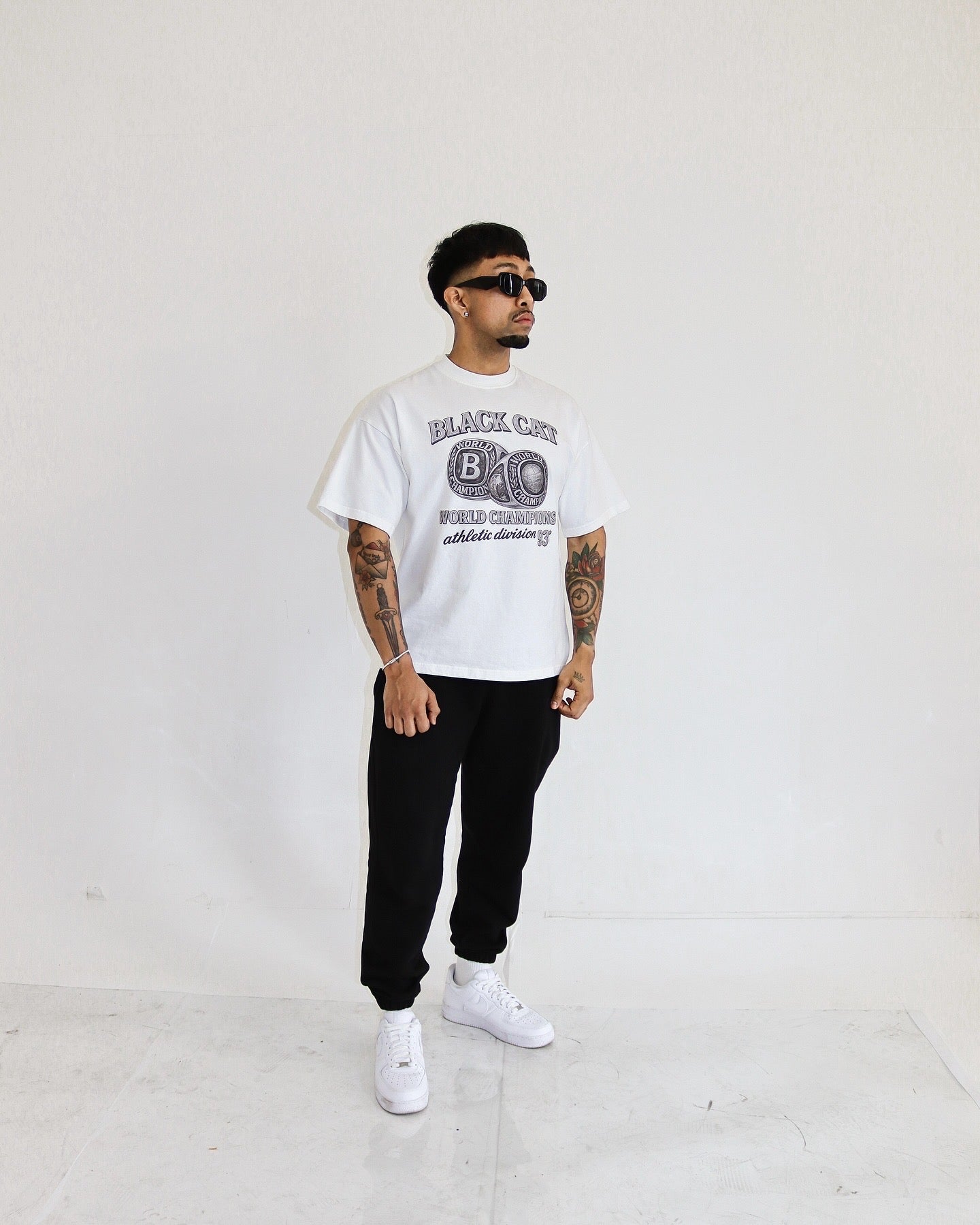 Championship Tee - White