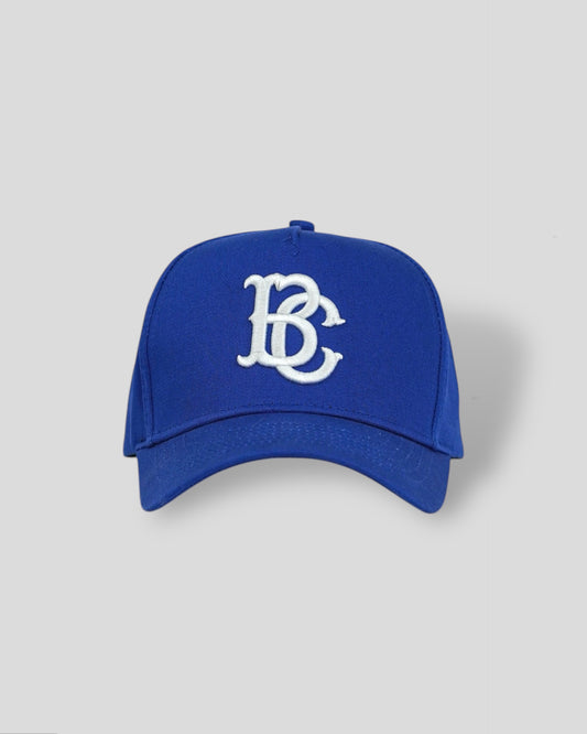 Monogram Hat - Royal Blue