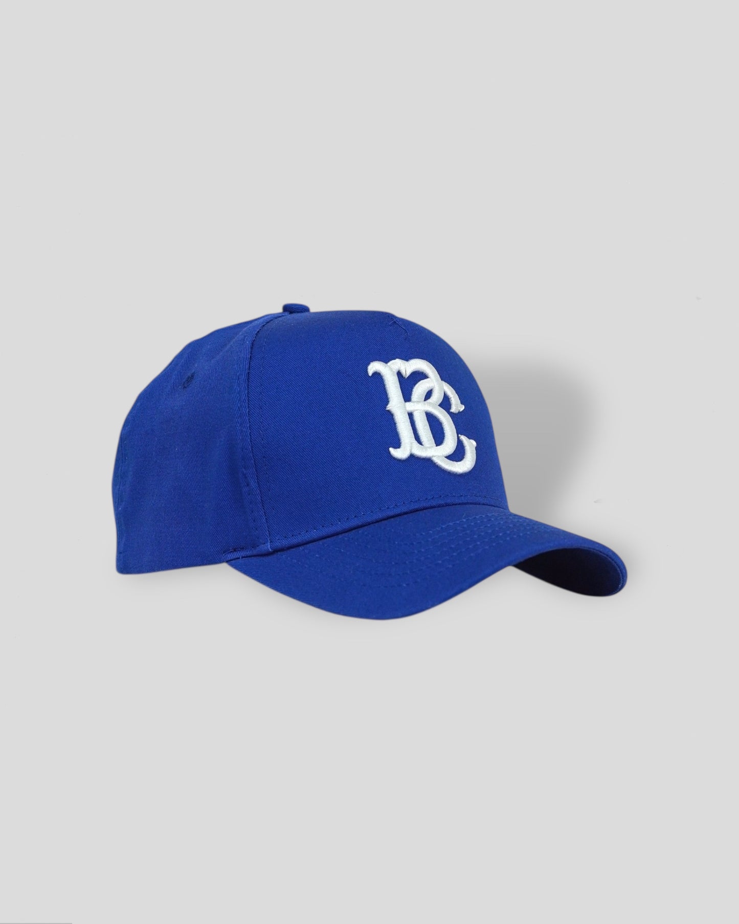 Monogram Hat - Royal Blue