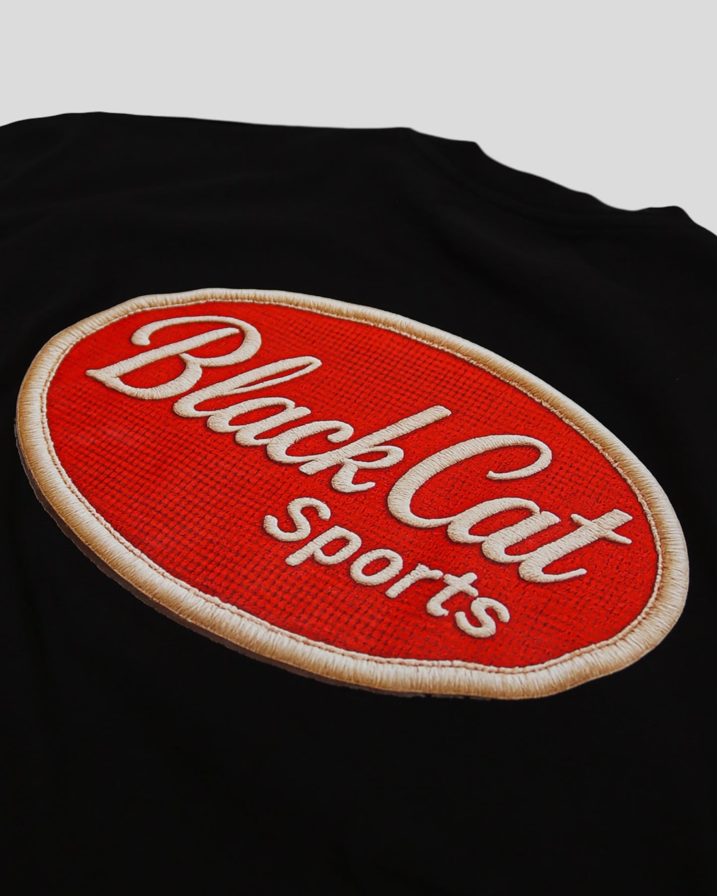 The Badge Tee - Black