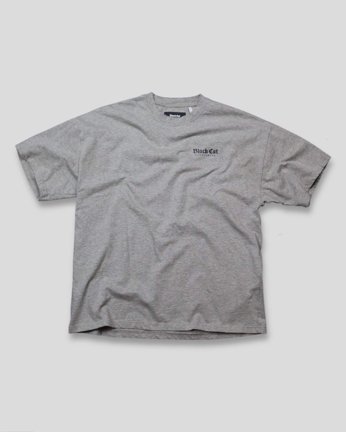 Daily Staples Tee - Grey Marl