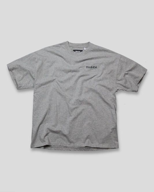 Daily Staples Tee - Grey Marl