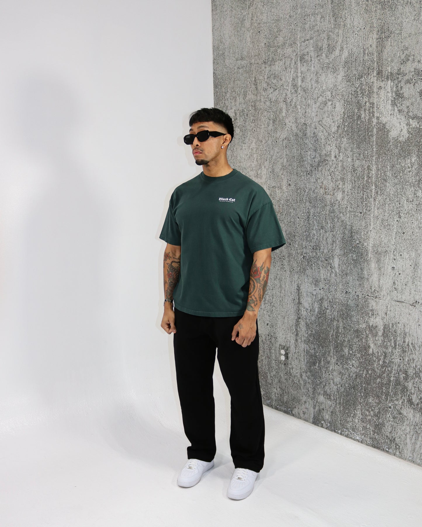Daily Staples Tee - Wild Green