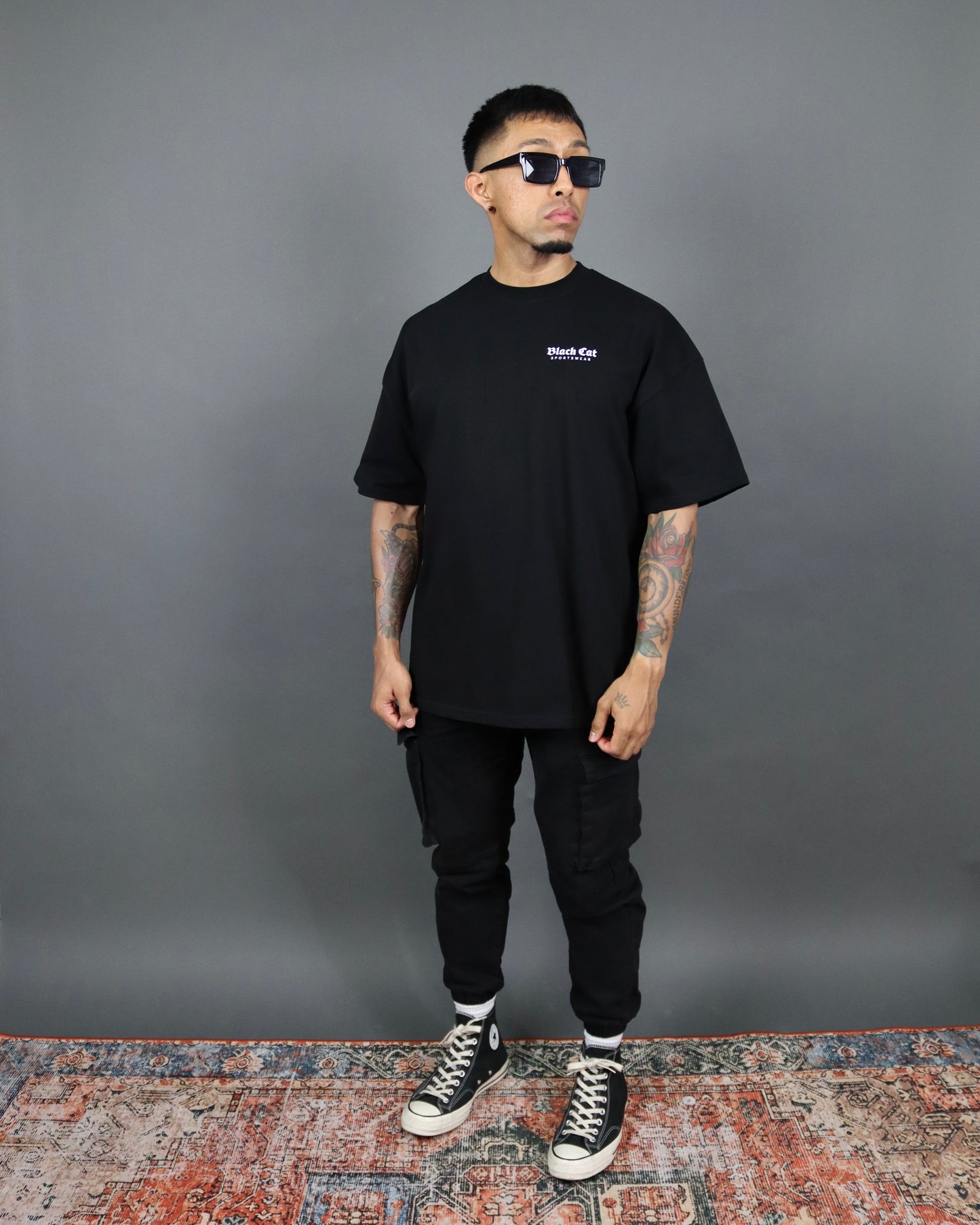 Daily Staples Tee - Black