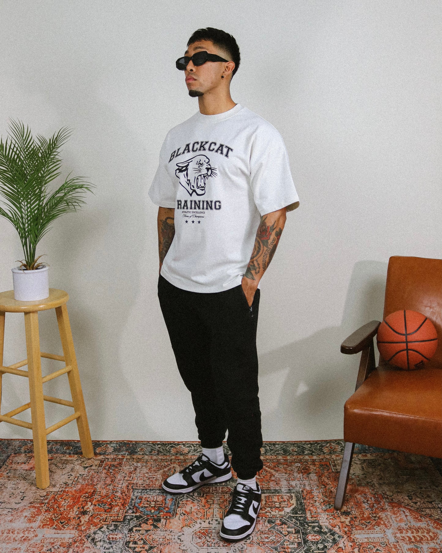 BC Training Tee - Vintage White