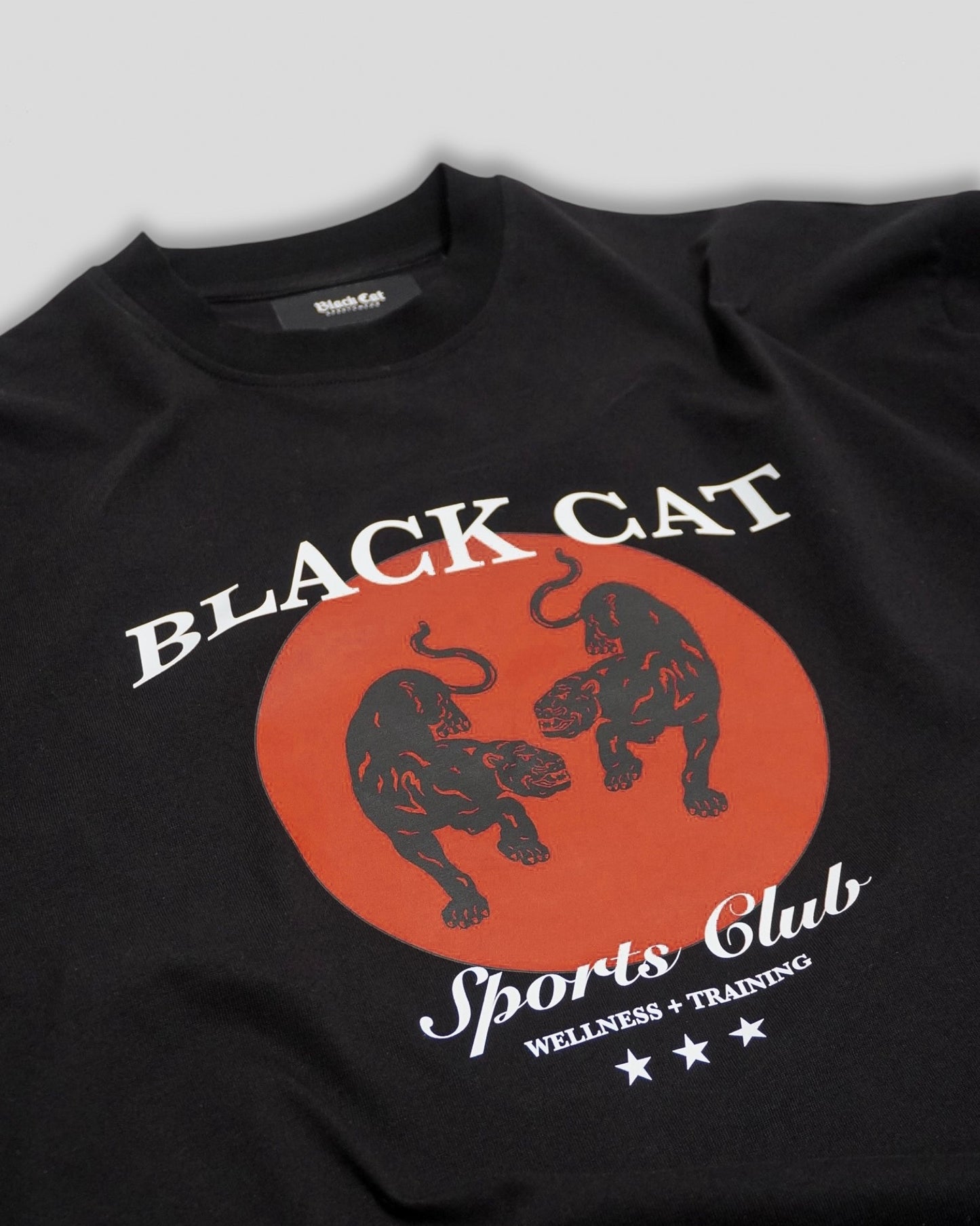 Sports Club Tee - Black