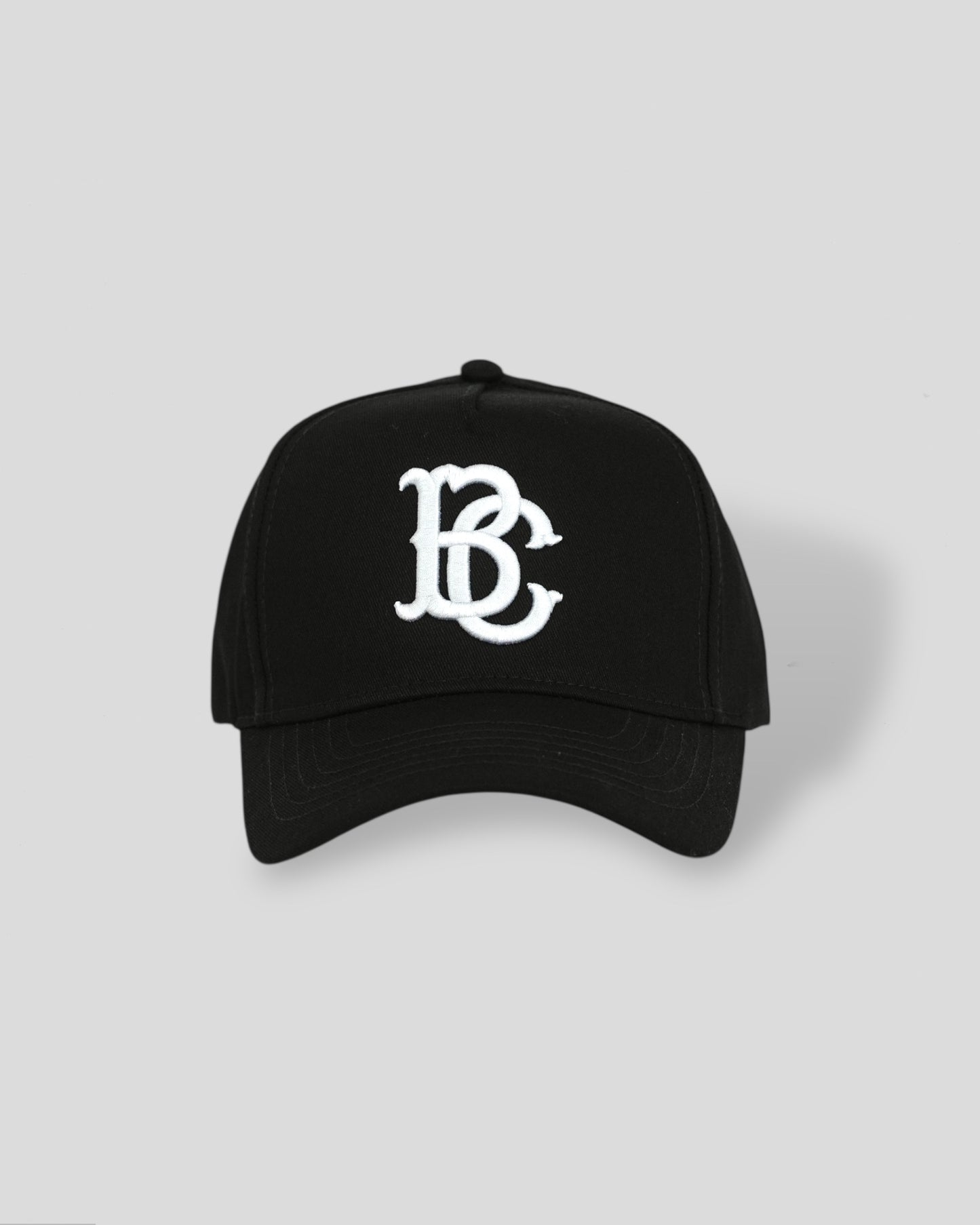 Monogram Hat - Black