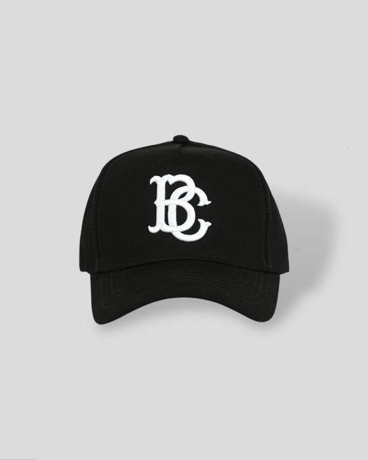 Monogram Hat - Black