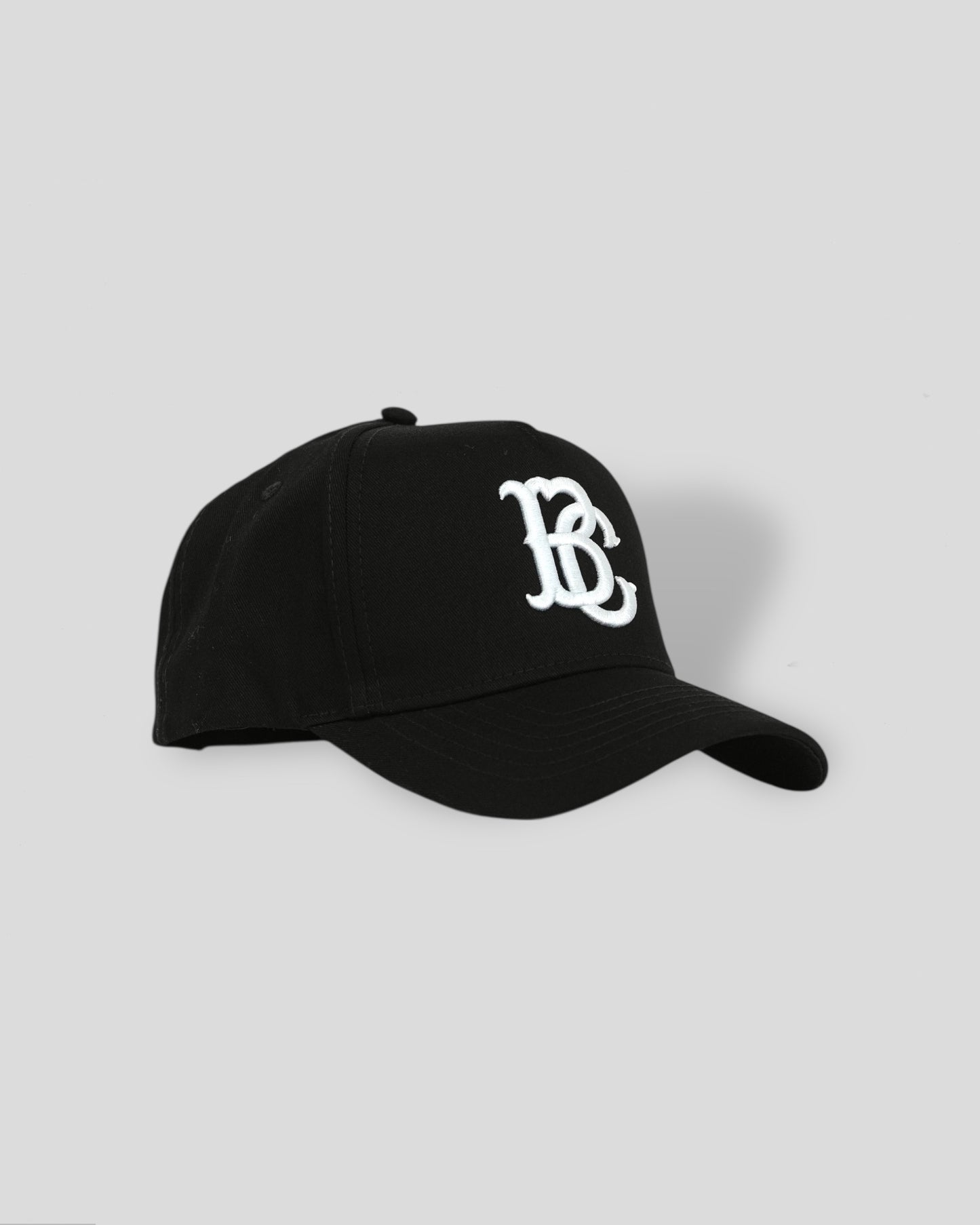 Monogram Hat - Black