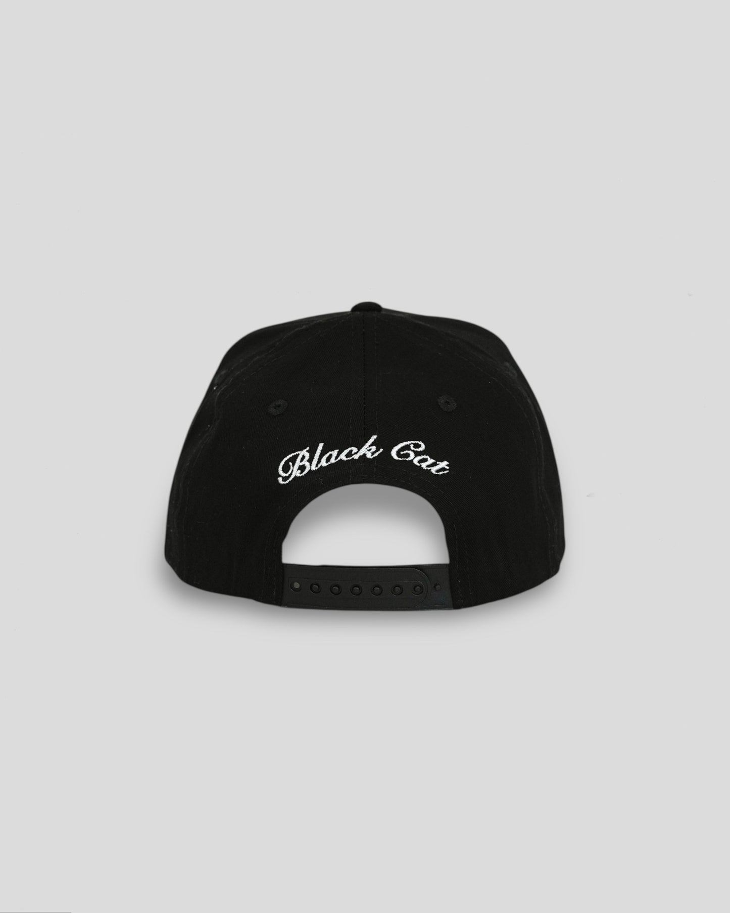 Monogram Hat - Black