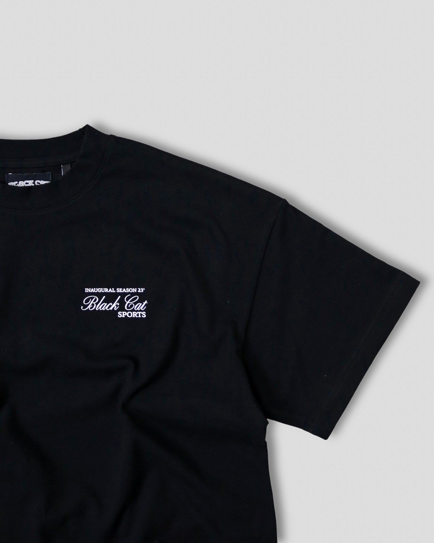 Inaugural Season Tee - Black